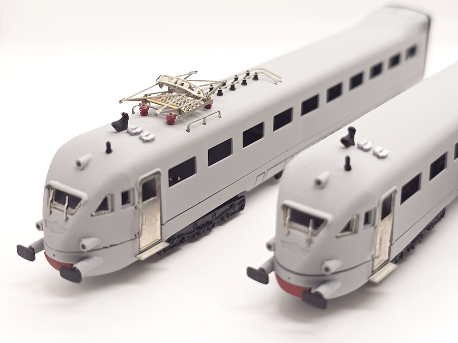 B.SIGN - Elettrotreno ETR 233 Maxrail